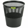 Корзина для бумаг Staff Basic Эконом, сетчатая, 9 л, черная (238254)