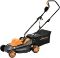 Электрическая газонокосилка Carver LME-1840, чёрный, пластик, ширина скашивания 40см