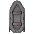 Лодка ПВХ Фрегат М-5 Оптима Лайт (300 см) Серый