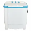 Стиральная машина Фея СМП 50 Н, белый/голубой