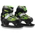 Раздвижные роликовые коньки Alpha Caprice Fantom Green (со сменными лезвиями) размер S (29-32)