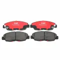 Колодки тормозные передние Хонда Аккорд 5 6 7 Цивик Сивик 7 8 9, Honda Accord Civic Cr-V, Акура Acura CL; 45022S01A01, 45022S50A00 керамические бесшумные