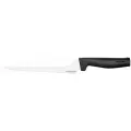Нож кухонный Нож филейный FISKARS Hard Edge, лезвие: 21.7 см, черный