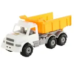 Самосвал Полесье Буран, бело-оранжевый 43689