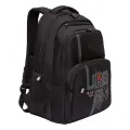 Рюкзак GRIZZLY школьный, анатом. спинка, 2 отделения, д/мальч, URBAN, 45х32х23 см, RU-430-2/2