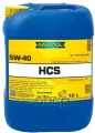 SAE 5W-40 10L HCS NEW моторное масло Ravenol арт. 4014835723948