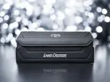 Органайзер в багажник для автомобиля TOYOTA Land Cruiser, черный 70*30*30 см