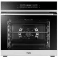Электрический духовой шкаф Haier HOQ-F5AABX 59 см, 72 л гриль конвекция, серебристый