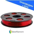 Пластик для 3d принтера Watson красный 1,75 мм BestFilament, 0,5 кг