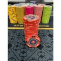 Керамические фишки профессиональные 43 мм - номинал 25000 - 25 штук