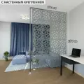 Ширма перегородка для зонирования 250*170 Крепление на стену