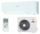 Кондиционер Mitsubishi heavy SRK50ZSP-W/SRC50ZSP-W, инверторный, низкий уровень шума