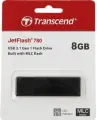 Флеш Диск Transcend 8Gb Jetflash 780 TS8GJF780 USB3.0 черный/серебристый