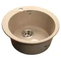 Кухонная мойка GranFest Rondo GF-R480 песочный