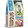 Сухой корм для щенков и молодых собак SIRIUS, ягненок и рис 15 кг