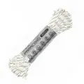 Паракорд 550 CORD nylon 30м RUS световозвращающий (white)