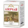 Упаковка 12 штук Чай Азерчай Букет черный байховый 100г к/п