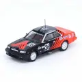 Машинка INNO64 1/64 Nissan Skyline 2000 Turbo RS-X Advan JTCC 1987 Diecast Scale Model Car