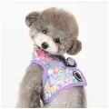 PUPPIA Шлейка-жилет для собак Lita-B, фиолетовая, L (Южная Корея)