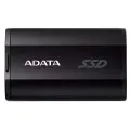 Внешний накопитель SSD Adata SD810 USB-C 1.8 500GB черный (SD810-500G-CBK)