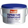 Акриловый герметик Рустил Акрил, 15 кг, белый 61457247