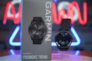 Garmin vivomove trend Black Case - Черные
