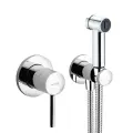 Смеситель с гигиеническим душем Kludi Bozz встраиваемый, хром 389980576