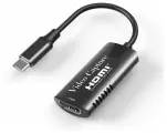 Адаптер видеозахвата KS-is HDMI - USB C, 1080P, длина кабеля 15 см