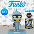 Фигурка Funko POP! Animation Futurama S4 Bender Specialty Series Exclusive (1757)