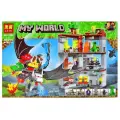 Конструктор Lari (Bela) My World 11268 Нападение пятиглавого дракона, 580 дет.