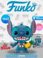Фигурка Funko POP! Disney Lilo & Stitch Luau Stitch (FL) (Exc) (1567) 87200