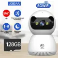 Видеоняня , камера видеонаблюдения 5G Wi Fi для дома и квартиры 1920х1080. IP камера 360, Питание от USB C