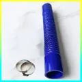 Синий силиконовый шланг для интеркулера ID38mm, 900mm