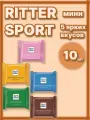 Набор шоколада Ritter Sport mini 10 шт по 16,7 гр (5 вкусов)
