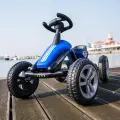 Велосипед Speed Wind K335, для детей до 6 лет, синий, стальной