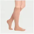 Гольфы компрессионные Idealista ID-200 противоварикозные, 1 класс, Размер XS, Normal (35-39 cм), Карамель