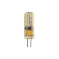 Светодиодная LED лампа Feron G4 12V 3W(230lm) 2700K 2K прозрачная 38x11, LB-422 25531 (упаковка 25 штук)