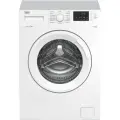 Стиральная машина BEKO WSRE7612XAWI белая на 7 кг, отжим 1400 об/мин