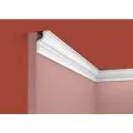 Карниз 7шт, плинтус потолочный 45х30х1750мм Экополимер EVROPLINT VR522