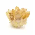 Друза кристаллов Желтый Кварц (Цитрин), натуральный камень/минерал, 200-250 г