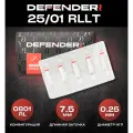 Картриджи для тату DEFENDERR Round Liner 25/01RLLT модули для татуажа перманентного макияжа