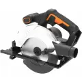 Дисковая пила аккумуляторная WORX WX526, 165мм, 20В, 2 Ач х1, ЗУ 2А, коробка