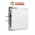 Сенсорный выключатель двухклавишный с подсветкой Werkel W4522001 белый IP20