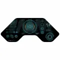 Рабочая поверхность для стола VMMGAME JETX mini MAT NAVI BOARD