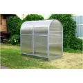 Парник ТМК Прогресс new (1 х 2 х 1,94 м), поликарбонат 3,7 мм, с оцинкованной грядкой