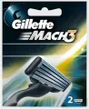 GILLETTE Кассеты MACH 3 (2шт.)