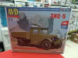 1608 ЗИС-5 бортовой от фирмы AVD в масштабе 1:43 Сборная модель Автомобиля