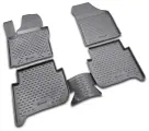 Коврики в салон автомобиля Volkswagen Touran 2003-2015 4шт. 5 мест.