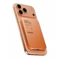 Магнитный внешний аккумулятор Momax Q.Mag X Magnetic 5000 mAh - оранжевый