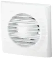 Вентилятор осевой AURAMAX OPTIMA обратный клапан 150х150 мм d100 мм белый